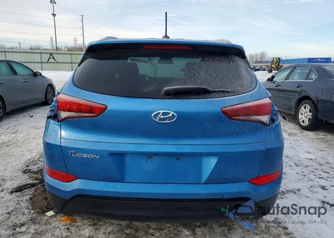 2017 Hyundai Tucson Limited z USA, uszkodzony, nr VIN KM8J33A4XHU593705
